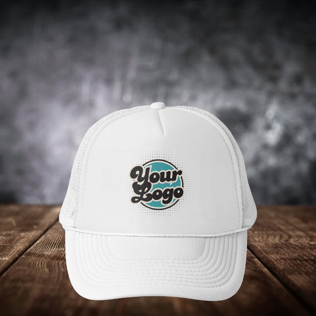 Custom Company Business Logo Trucker Hat (Creator Uploaded)