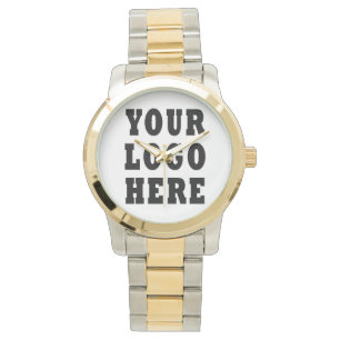 Custom Company Business Logo Watch