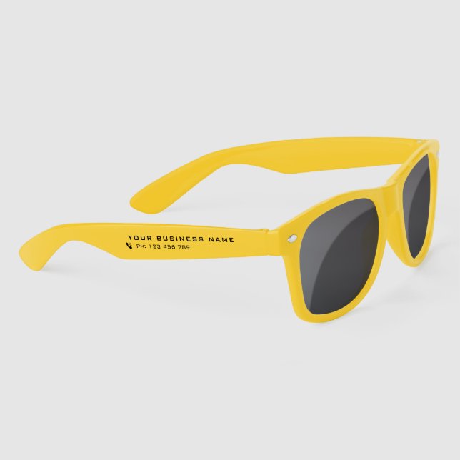 Custom Company Business Promotional Sunglasses (Right)