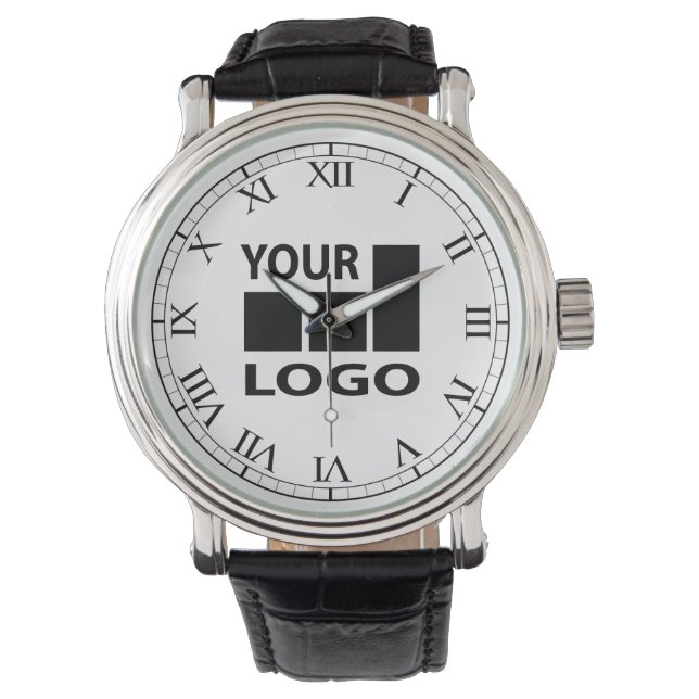 Custom Company Colour and Logo Watches (Front)