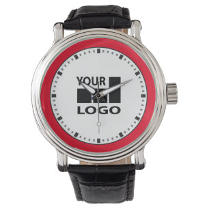 Custom Company Colour and Logo Watches