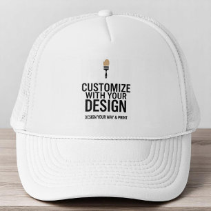Custom Company Customisable Blank Promotional  Trucker Hat