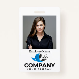 Custom company employee Badge ID Badge