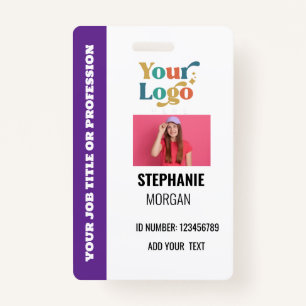 Custom Company Employee ID Photo ID Badge