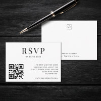 Custom Company Event QR Code Logo Business RSVP