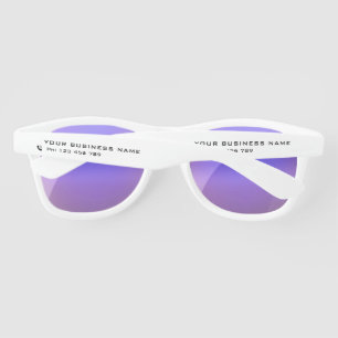 Custom Company Info Your Business Gift Sunglasses