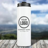 Custom Company Logo And Slogan With Promotional