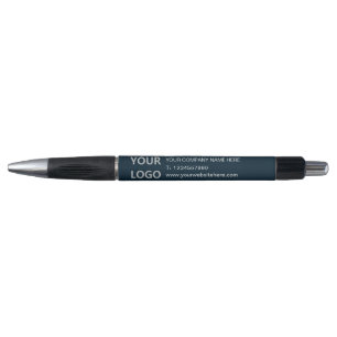 Custom Company Logo and Text Business Pen Template