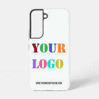 Custom Company Logo and Text Your Business