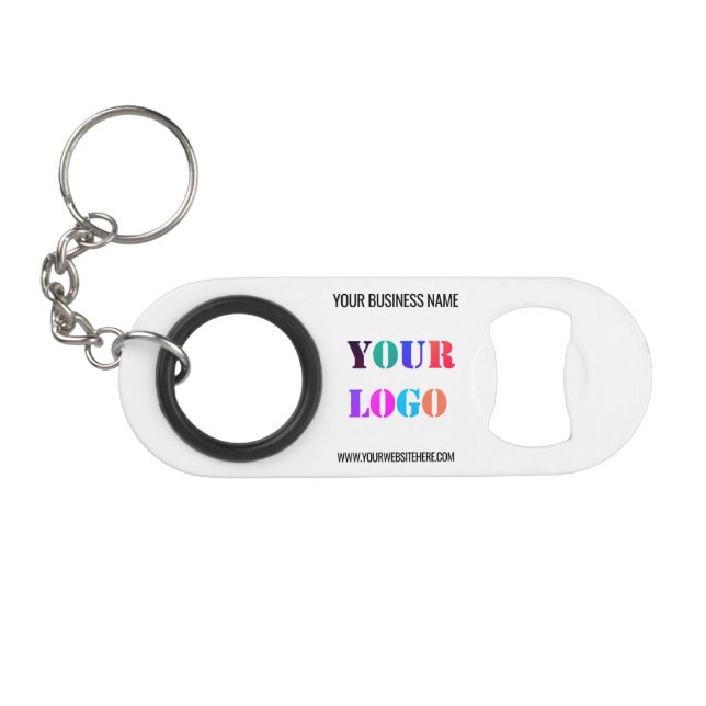 Custom Company Logo and Text Your Personalised (Front (Horizontal))