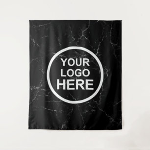 Custom Company Logo Backdrop For Events Tapestry