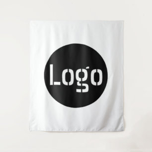 Custom Company Logo Backdrop For Events Tapestry