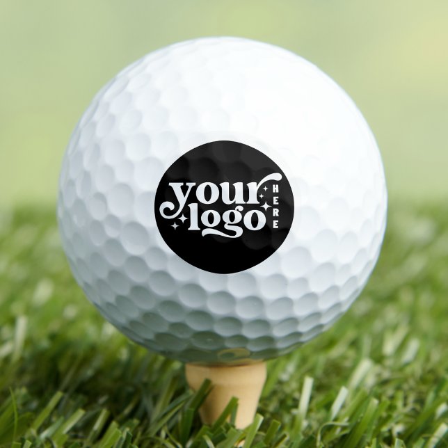 Custom Company Logo Branded Business Golf Balls (Creator Uploaded)