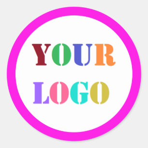 Custom Company Logo Branded Business Stickers