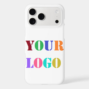 Custom Company Logo Branded iPhone Case Example
