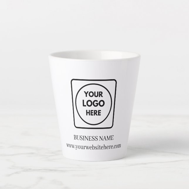 Custom Company Logo Branded Promo mug (Front)