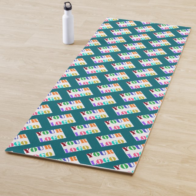 Custom Company Logo Branded Yoga Mat (In Situ)
