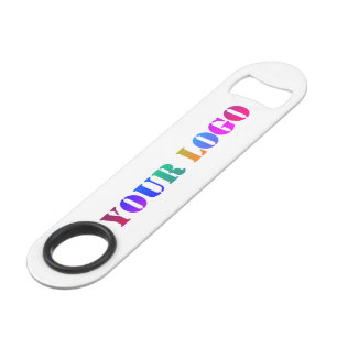 Custom Company Logo Business Bar Key Template