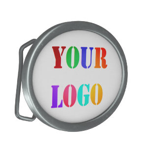 Custom Company Logo Business Belt Buckle