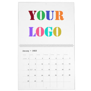 Custom Company Logo Business Calendar Your Design
