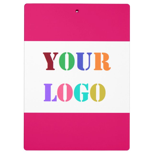 Custom Company Logo Business Clipboard Your Colour (Back)