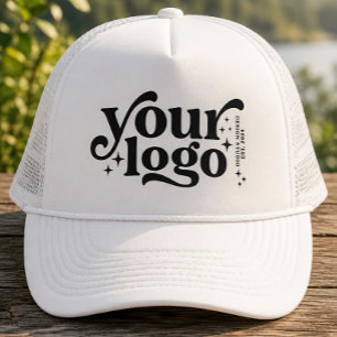 Custom Company Logo Business Employee Staff Trucker Hat