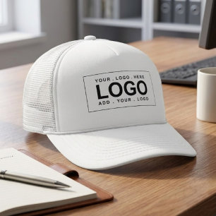 Custom Company Logo Business Employee Staff Trucker Hat