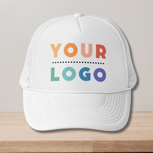 Custom Company Logo Business Employee Staff Trucker Hat (Creator Uploaded)