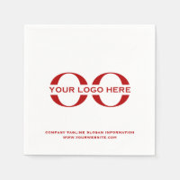 Custom Company Logo Business Event Party