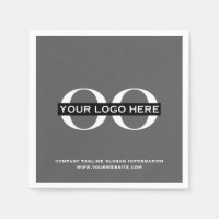 Custom Company Logo Business Event Party Supplies