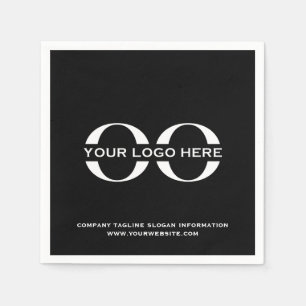 Custom Company Logo Business Event Party Supplies Napkin