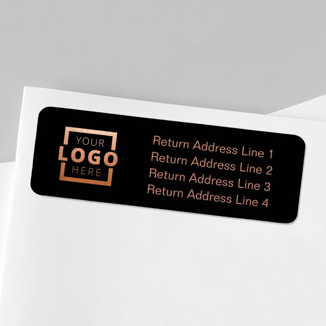 Custom Company Logo Business Label (Creator Uploaded)