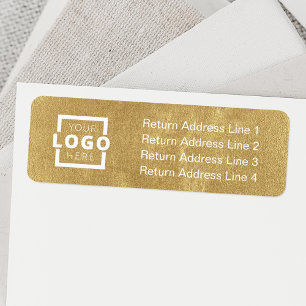 Custom Company Logo Business Label