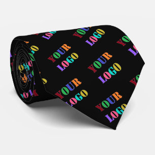 Custom Company Logo Business Neck Tie Choose Colou