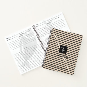 Custom Company Logo Business Notebook
