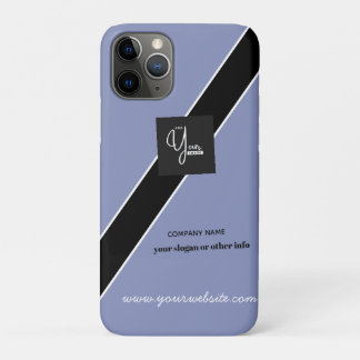 Custom Company Logo Business Notebook Case-Mate iPhone Case