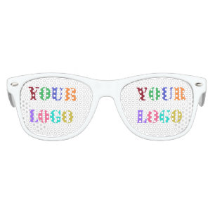 Custom Company Logo Business Party Sunglasses
