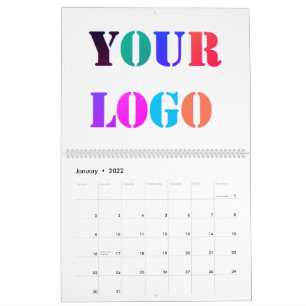Custom Company Logo Business Promotional Calendar