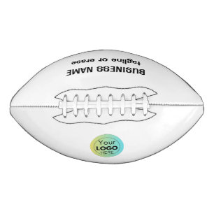 Custom Company Logo Business Promotional Football