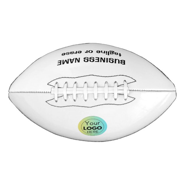 Custom Company Logo Business Promotional Football (Front)