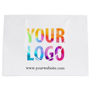 Custom Company Logo Business Promotional Gift Large Gift Bag