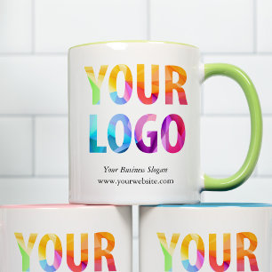 Custom Company Logo Business Promotional Gift Mug