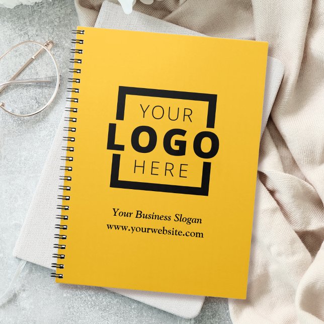 Custom Company Logo Business Promotional Gift Notebook (Creator Uploaded)