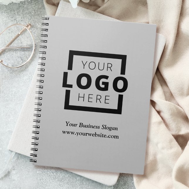 Custom Company Logo Business Promotional Gift Notebook (Creator Uploaded)