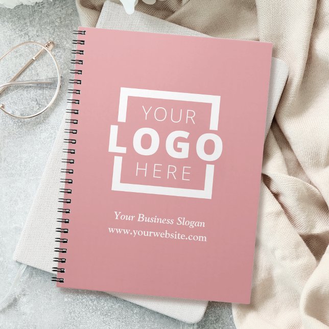 Custom Company Logo Business Promotional Gift Notebook (Creator Uploaded)