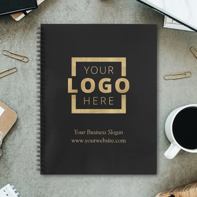 Custom Company Logo Business Promotional Gift Notebook (Creator Uploaded)