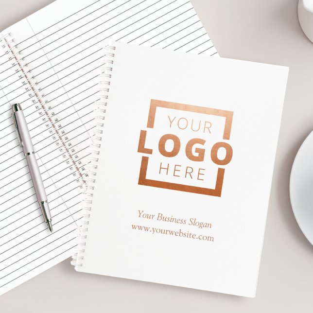 Custom Company Logo Business Promotional Gift Notebook (Creator Uploaded)