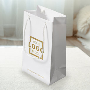 Custom Company Logo Business Promotional Gift Small Gift Bag