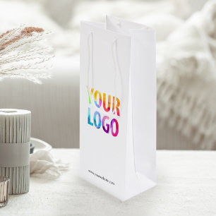 Custom Company Logo Business Promotional Gift Wine Gift Bag