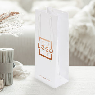 Custom Company Logo Business Promotional Gift Wine Gift Bag